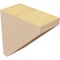 Ekena Millwork 2"W x 4"D x 4"H Classic Concord Rough Cedar Woodgrain TimberThane Corbel, Primed Tan CORUR02X04X04CONRCPR - alternate 6